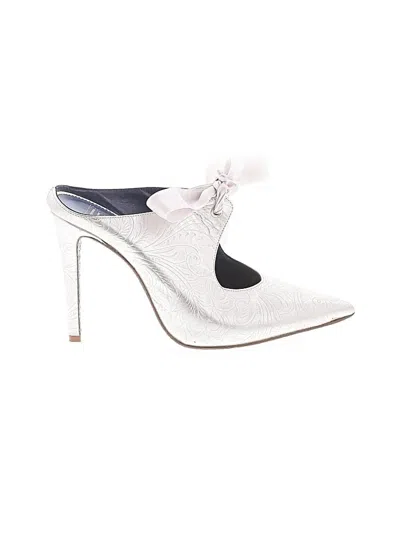 Pre-owned Valentina Rangoni Heels In White