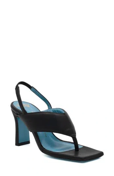 Valentina Rangoni Libby Sandal In Black