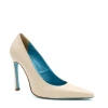 Valentina Rangoni Romana Stiletto Heel Pump In Beige