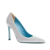 Valentina Rangoni Romana Stiletto Pump In Gray