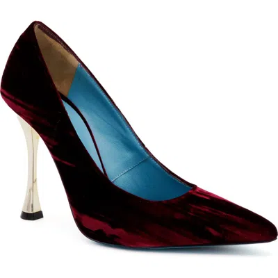 Valentina Rangoni Sensuale Pointed Toe Pump In Red