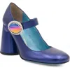 Valentina Rangoni Tonda Mary Jane Pump In Atlas Etoile Este
