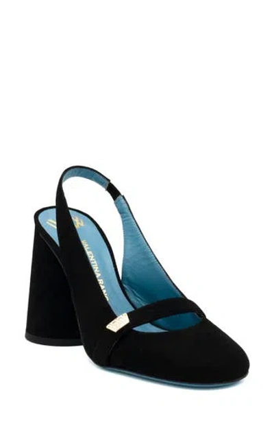 Valentina Rangoni Trudy Slingback Pump In Black