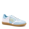 Valentina Rangoni Valetta Sneaker In Jeans/white