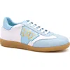 Valentina Rangoni Valetta Sneaker In Jeans/white