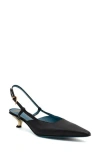 Valentina Rangoni Vanessa Kitten Heel Slingback Pump