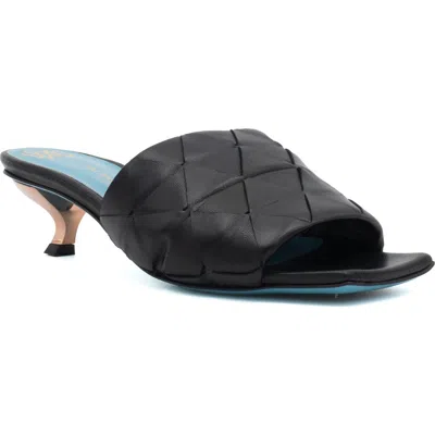 Valentina Rangoni Vicky Kitten Heel Slide Sandal