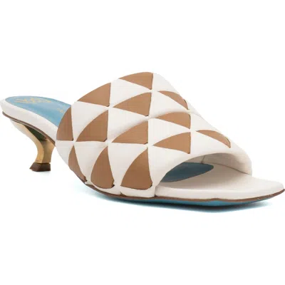 Valentina Rangoni Vicky Kitten Heel Slide Sandal