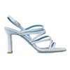Valentina Rangoni Luana Sandal In Blue