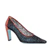 Valentina Rangoni Folgorata Mesh Pump In Multi
