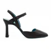 Valentina Rangoni Women's Leccio Ank Strp Black Parmasoft In Black