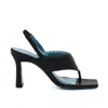 Valentina Rangoni Libby Sandal In Black
