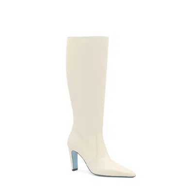 Valentina Rangoni Women's Neutrals Foschia Boot - Winter White Parmasoft