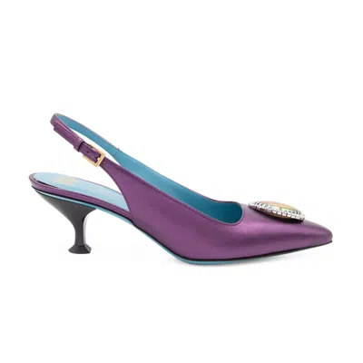 Valentina Rangoni Women's Pink / Purple Docile Pump Norma Etolle In Pink/purple