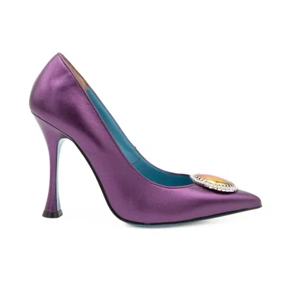Valentina Rangoni Women's Pink / Purple Splendida Norma Etoila Este In Pink/purple