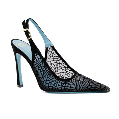 Valentina Rangoni Women's Rugiada Sling Heel - Black&black In Multi