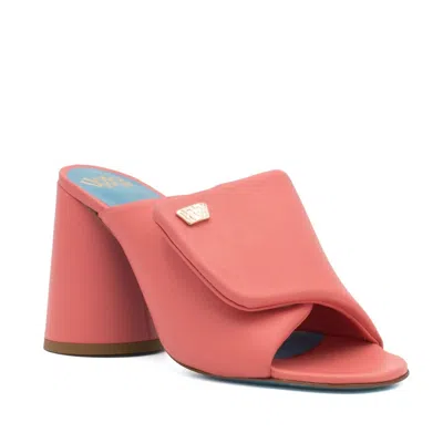 Valentina Rangoni Women's Titta Heeled Sandal In Pink