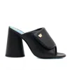 Valentina Rangoni Women's Titta Ot Slide Black Parmasoft In Black