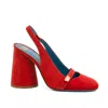 Valentina Rangoni Women's Trudy  Poppy Red Cash In Red