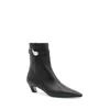 Valentina Rangoni Women's Vento  Mid Calf Boot - Black Parmasoft Leather In Black