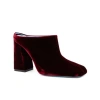 Valentina Rangoni Zurli Slide In Burgundy