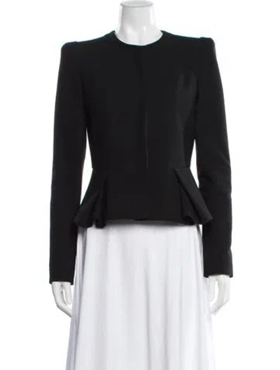 Pre-owned Valentina Shah Blazer In Black