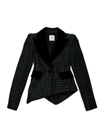 Pre-owned Valentina Shah Blazer In Green