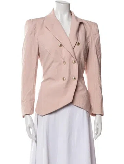Pre-owned Valentina Shah Blazer In Pink