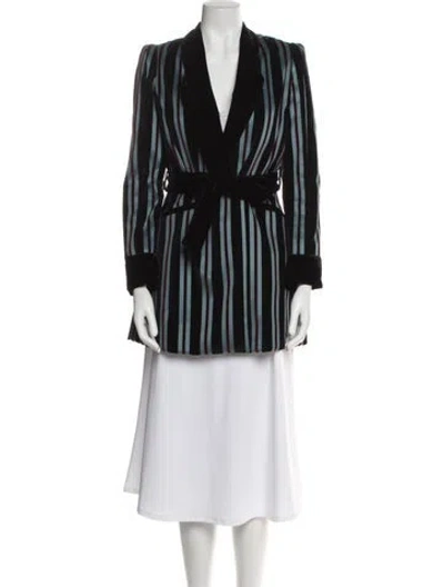 Pre-owned Valentina Shah Coat W/ Tags In Black