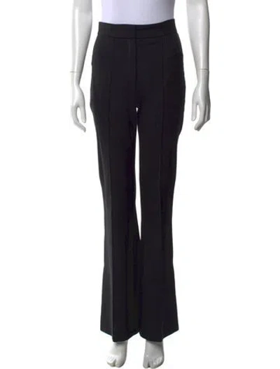 Pre-owned Valentina Shah Flared Pants In Black