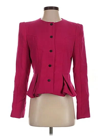 Pre-owned Valentina Shah Jacket In Pink