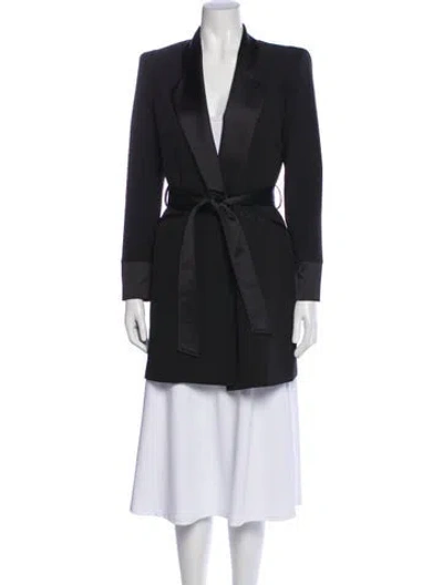 Pre-owned Valentina Shah Trench Coat W/ Tags In Gray