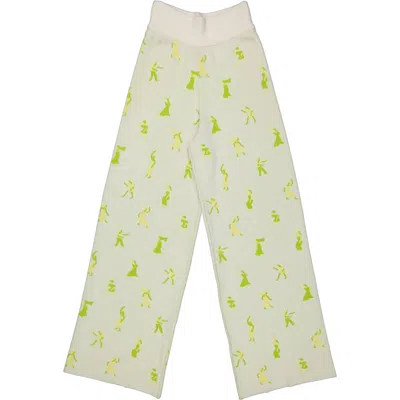 Valentine Witmeur Lab Ladies Off White Tangoish Pants