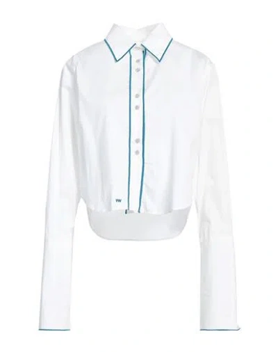Valentine Witmeur Lab Woman Shirt White Size Onesize Cotton