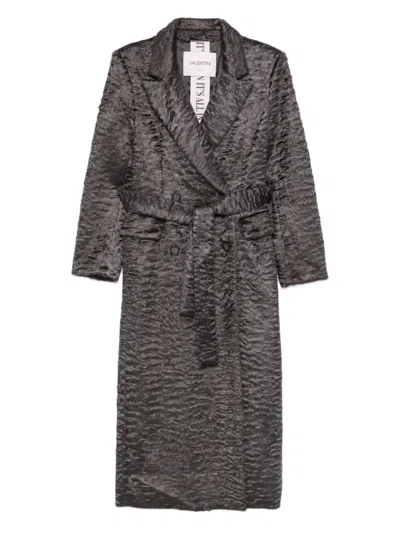 VALENTINI 1972 BELTED FUR COAT