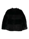 Valentini 1972 Quilted Jacket In Black
