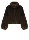 Valentini 1972 Synth Fur In Brown