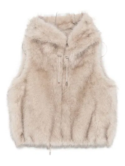 Valentini 1972 Coats In Neutral