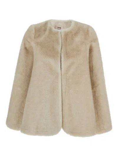 VALENTINI 1972 ECO CREW-NECK CAPE