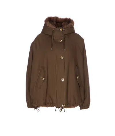 VALENTINI 1972 ECO FOX REVERSIBLE PARKA