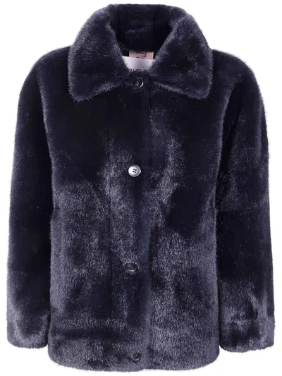 VALENTINI 1972 VALENTINI 1972 "ECO MINK" SHORT FAUX FUR