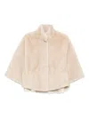 Valentini 1972 Funnel-neck Jacket In Neutral