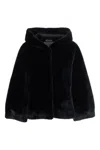Valentini 1972 Furs In Black
