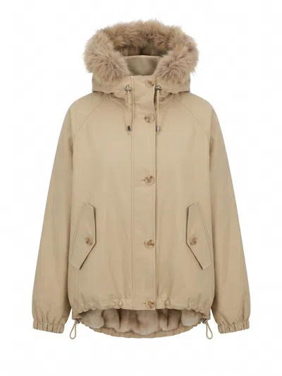 Valentini 1972 Parka In Beige