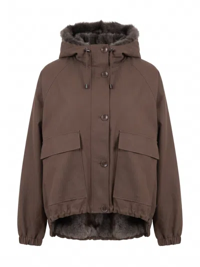 Valentini 1972 Parka In Beige