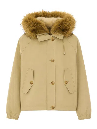Valentini 1972 Parka - Beis