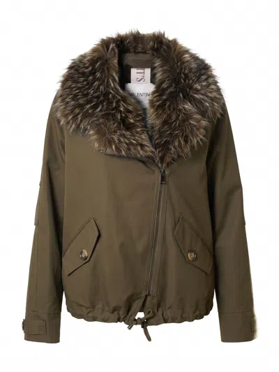 Valentini 1972 Parka In Green