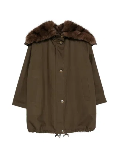 Valentini 1972 Parka In Green