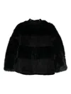 Valentini 1972 Quilted Jacket In Black