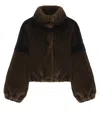 Valentini 1972 Synth Fur In Brown